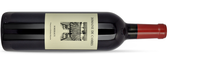DOMAINE DE CAMBES (François Mitjavile), Bordeaux 2018