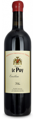 Château LE PUY, Côtes de Francs ÉMILIEN 2018 magnum