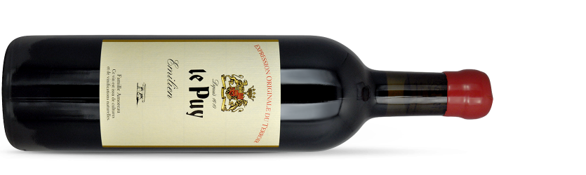 Château LE PUY, Côtes de Francs ÉMILIEN 2018 magnum