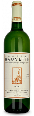 Domaine HAUVETTE, Alpilles blanc DOLIA 2017