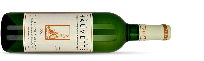 Domaine HAUVETTE, Alpilles blanc "DOLIA" 2017