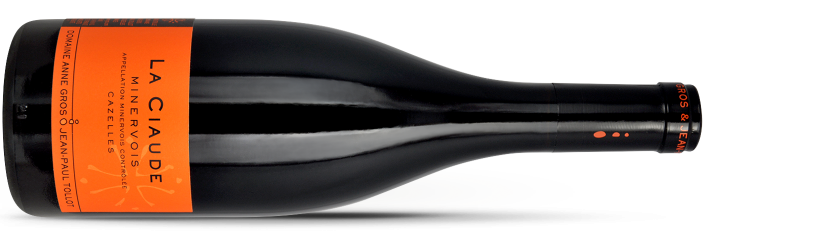 ANNE GROS & TOLLOT, Minervois Cazelles LA CIAUDE 2020