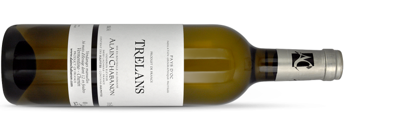 Alain CHABANON, Languedoc blanc "TRELANS" 2016