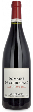 Domaine COURBISSAC, Minervois LES TRAVERSES 2019