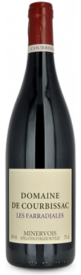Domaine COURBISSAC, Minervois FARRADJALES 2018