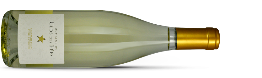 LE CLOS DES FEES, grenache blanc VIEILLES VIGNES 2019