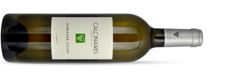 Domaine GAUBY, Côtes Catalanes "LES CALCINAIRES" blanc 2020