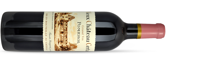VIEUX CHÂTEAU CERTAN, grand vin de Pomerol - 2020