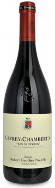 Robert GROFFIER, Gevrey Chambertin LES SEUVREES 2018
