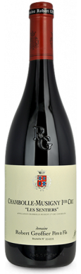 Robert GROFFIER, Chambolle-Musigny 1er cru LES SENTIERS 2018
