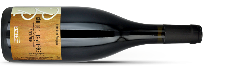 PETIT-ROY, Bourgogne Côte de Nuits-Village "LA MONTAGNE" 2019