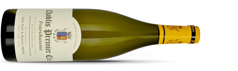 Domaine Jean-Paul & Benoît DROIN, Chablis 1er Cru "FOURCHAUME" 2020