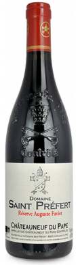 SAINT PREFERT, Châteauneuf-du-Pape AUGUSTE FAVIER 2016