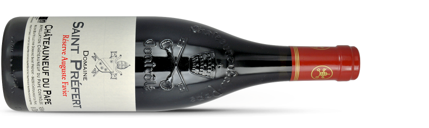 Isabel FERRANDO, Châteauneuf-du-Pape AUGUSTE FAVIER 2019