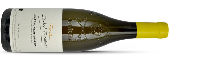 ISABEL FERRANDO, Châteauneuf-du-Pape blanc "CLASSIQUE" 2022