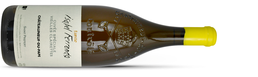 ISABEL FERRANDO, Châteauneuf-du-Pape blanc VIEILLES CLAIRETTES 2021 magnum