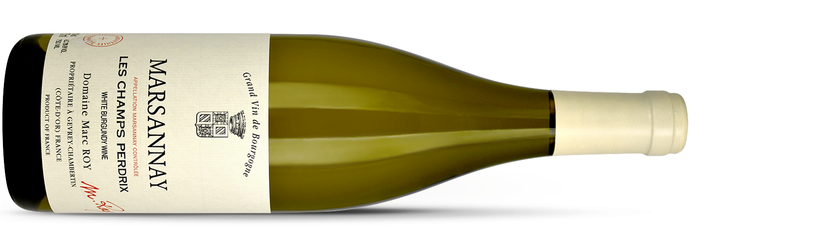 Domaine Marc ROY, Marsannay blanc LES CHAMPS PERDRIX 2021