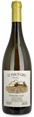 Domaine HUET, Vouvray demi-sec LE HAUT LIEU 2020