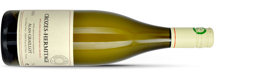 Alain GRAILLOT - Crozes-Hermitage blanc 2022