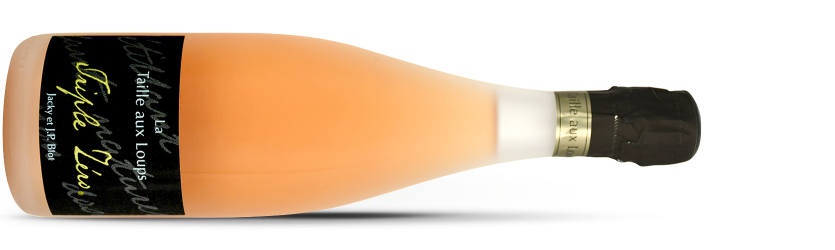LA TAILLE AUX LOUPS - Jacky BLOT, Montlouis TRIPLE ZERO ROSÉ