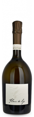 Jean-Claude BUECHER, Crémant brut-nature FLEUR DE LYS 2018