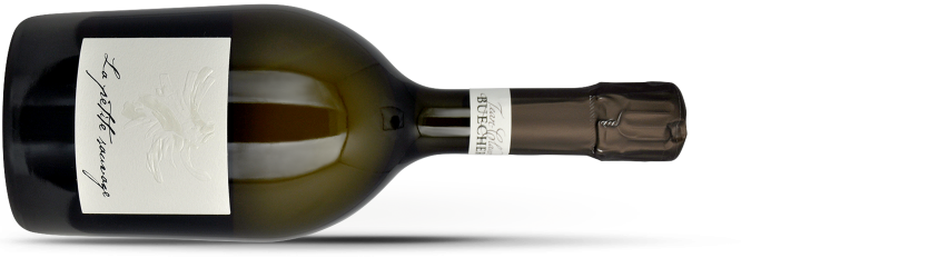 Jean-Claude BUECHER, Crémant brut-nature LA PETITE SAUVAGE 2020