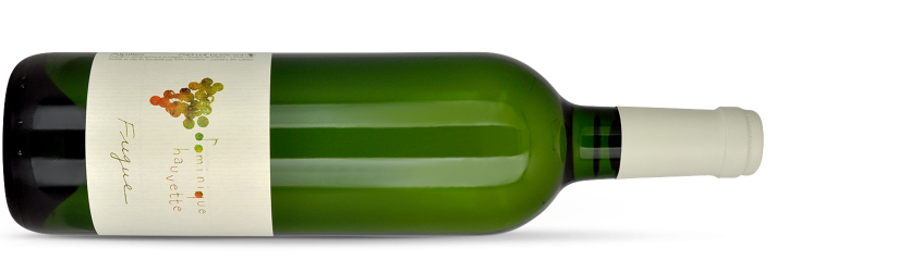 Domaine HAUVETTE, Alpilles blanc "FUGUE" 2020