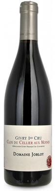JOBLOT, Givry 1er cru CLOS DU CELLIER AUX MOINES 2022