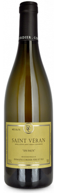 Domaine CORDIER, Saint Véran EN FAUX 2022