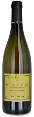 Domaine CORDIER, Pouilly Fuissé VIEILLES VIGNES 2022