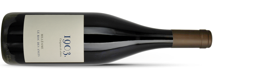 ROC DES ANGES, Côtes Catalanes CARIGNAN 1903 2022