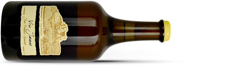 GANEVAT, savagnin s/voile VIN JAUNE 2014