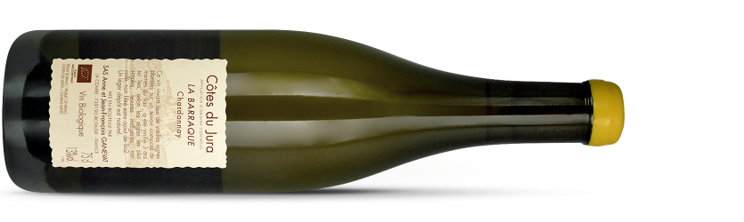 Jean-François GANEVAT, chardonnay LA BARRAQUE 2019