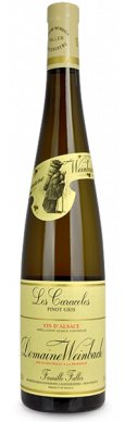 Domaine WEINBACH, pinot gris LES CARACOLES 2021 magnum