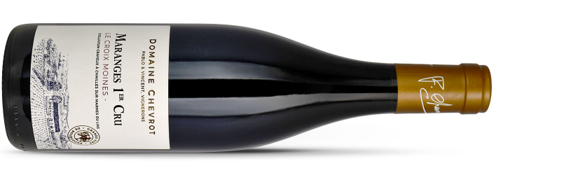 CHEVROT - LE CROIX MOINES 2023 - Maranges 1er cru