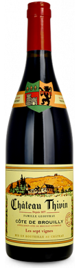 Château THIVIN, Côte de Brouilly LES 7 VIGNES 2022