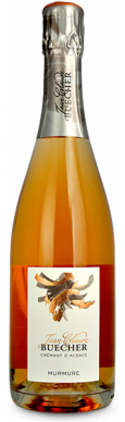 Jean-Claude BUECHER, Crémant brut-nature MURMURE 2022