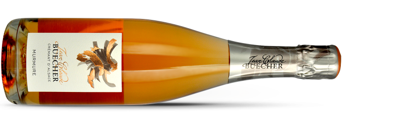 Jean-Claude BUECHER, Crémant brut-nature MURMURE 2022