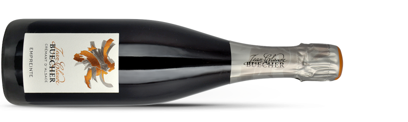 Jean-Claude BUECHER, Crémant brut-nature EMPREINTE 2020