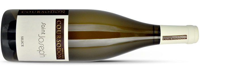 COURSODON - SILICE 2023 - Saint-Joseph blanc