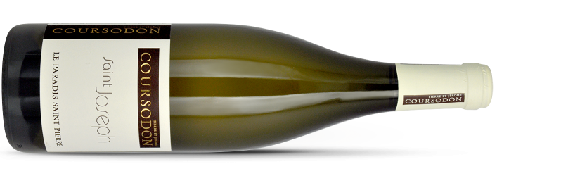 COURSODON - LE PARADIS SAINT-PIERRE 2023 - Saint-Joseph blanc