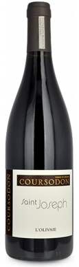 COURSODON - L'OLIVAIE 2022 magnum - Saint-Joseph