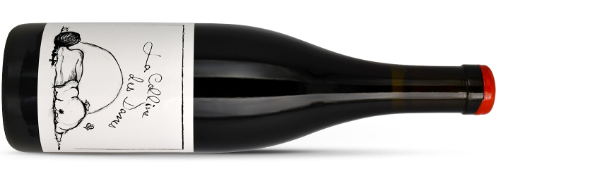 Jean-François GANEVAT, 100% pinot noir "LA COLLINE DES DAMES" 2022 magnum