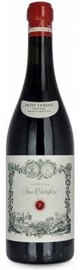 PODERE SAN CRISTOFORO, Toscane "PETIT VERDOT" 2018