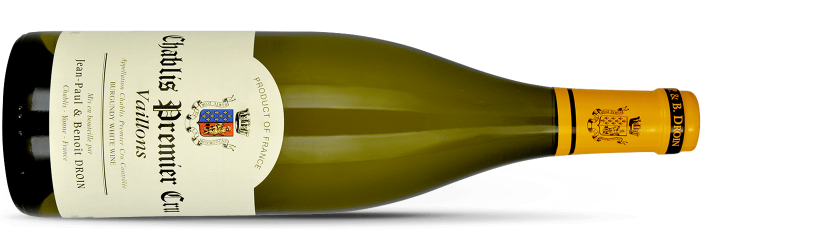 Jean-Paul & Benoît DROIN, Chablis 1er Cru "VAILLONS" 2019