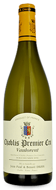 Jean-Paul & Benoît DROIN - VAULORENT 2023 - Chablis 1er cru