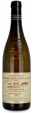 LE SANG DES CAILLOUX, Vacqueyras LE SANG BLANC 2023 magnum