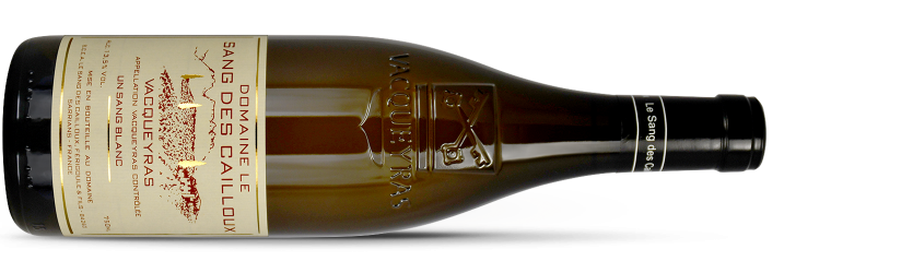 LE SANG DES CAILLOUX, Vacqueyras "LE SANG BLANC" 2023 magnum