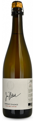Maison JEAN HUTTARD, Crémant d'Alsace BRUT NATURE 2021