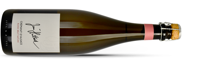 JEAN HUTTARD - Crémant BRUT NATURE 2017